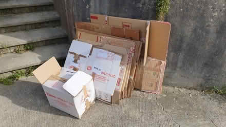 Photo of free Moving Boxes (Bittaford, PL21) #1