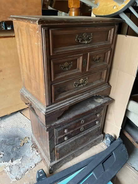Photo of free 2 nightstands (Canton-Sheldon/Ford) #1