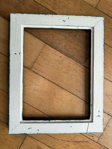 Photo of free Painted wooden frame (without back) (Hampden Park BN22) #1