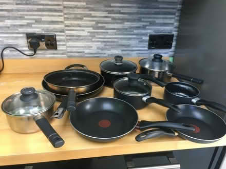 Photo of free Various pots and pans (Lye Valley OX3) #2