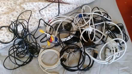 Photo of free Mixed cables (Netherton) #1