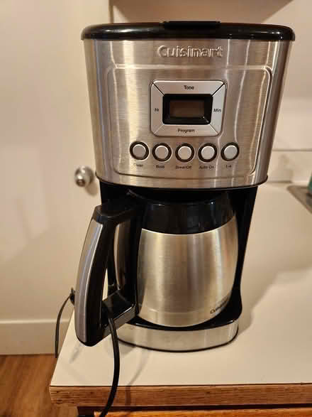 Photo of free Cuisinart coffee pot (Lake City Way) #2
