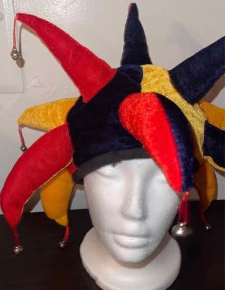 Photo of Court Jesters Plush Hat w/ Bells (Fairburn,Ga 30213) #1