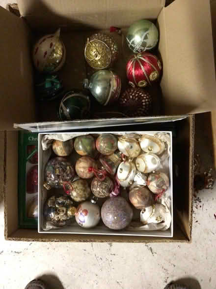 Photo of free Christmas decorations (Main/catalpa R.O.) #3