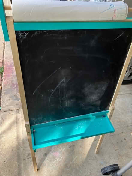 Photo of free Standing kids white board chalkbrd (75th and ogden) #1