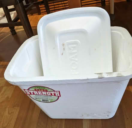 Photo of free foam cooler (Chelsea) #1