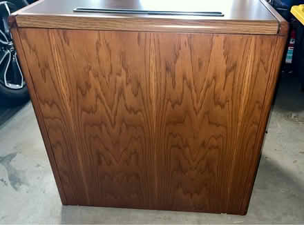 Photo of free Printer stand doubles as bookcase (94086) #1