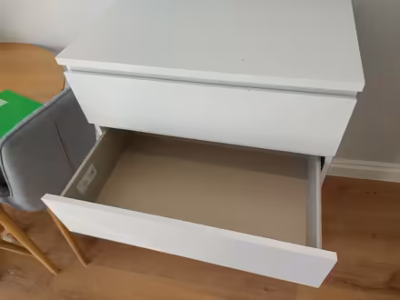 Photo of free Chest of drawers, white (NW6) #3