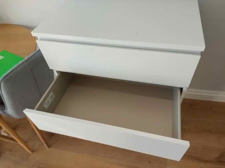 Photo of free Chest of drawers, white (NW6) #3