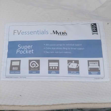 Photo of free Single mattress and large block of foam (Hertford Heath SG13) #4