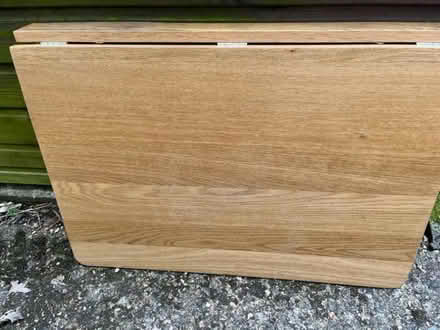 Photo of free IKEA Norbo wall mount drop leaf table (Churt GU10) #1