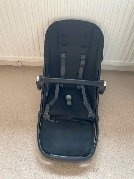 Photo of free Uppababy Vista pram seat spare (Edinburgh, Corstorphine) #1
