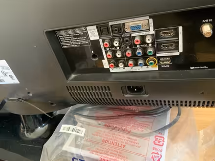 Photo of free Samsung 40” TV (North End, Louisville) #2