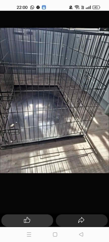 Photo of Dog cage large or xlarge (leagrave LU3) #1