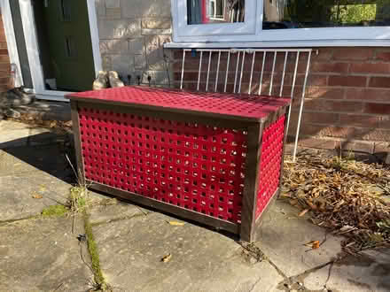Photo of free Storage box IKEA (WA16) #2