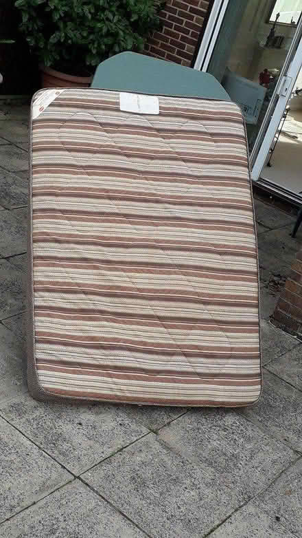 Photo of free Double mattress (Brookmans Park AL9) #1