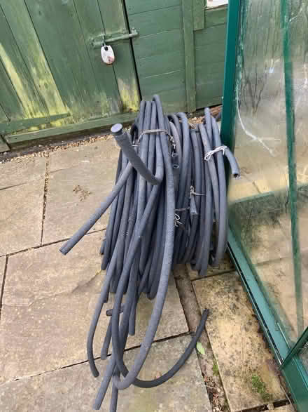 Photo of free Garden Irrigation tubing (Horsley DE21) #1