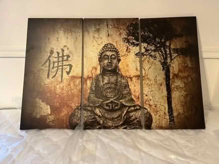 Photo of free Budda picture in 3 parts (Chalkwell SS0) #1