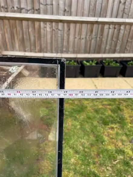 Photo of free Double glazed unit 1000x1000mm misted, cold frame use? (Nunnery Wood WR5) #3