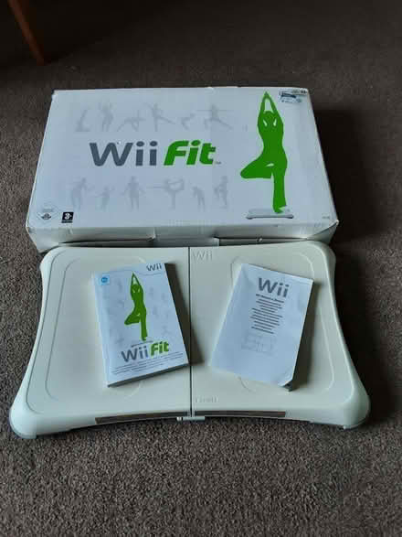 Photo of free WII fit, (Cranfield MK43) #1