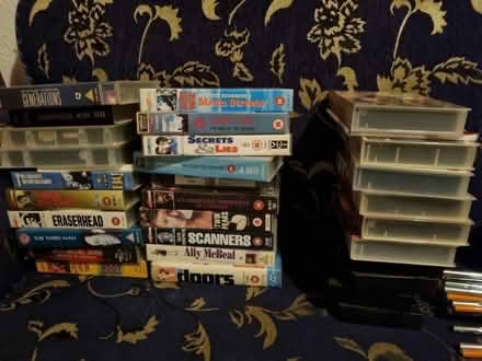 Photo of free VHS movies (Lower Walkley S6) #1