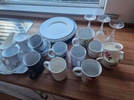 Photo of free Cups plates glasses (Clondalkin D22) #1