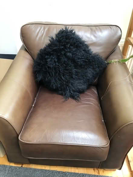 Photo of free leather chair (botley road OX2) #2