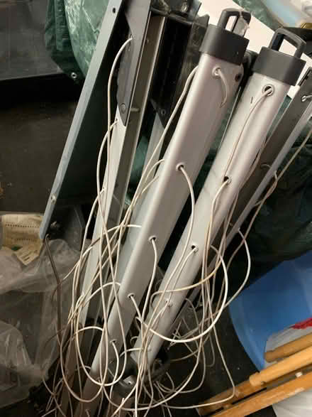 Photo of free Clothes airer, wall mounted (St Buryan, Penzance) #1