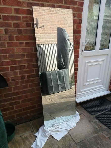Photo of free 2 x Mirrors 98cm x 35cm x 3mm (Great Hollands RG12) #2