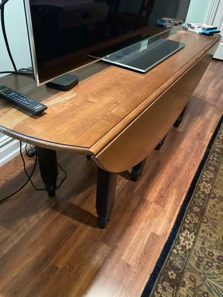 Photo of free ETHAN ALLEN kitchen table (Princeton (western side)) #1