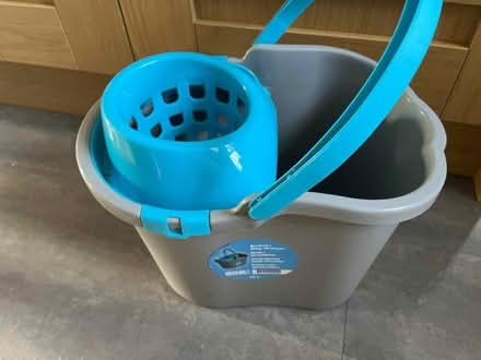 Photo of free Mop bucket (Torbrex FK7) #1