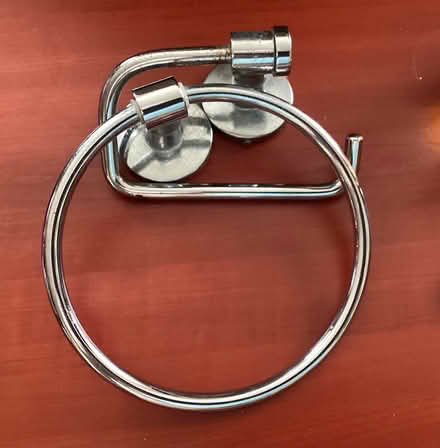 Photo of free Towel ring and toilet roll holder (Longridge PR3) #1