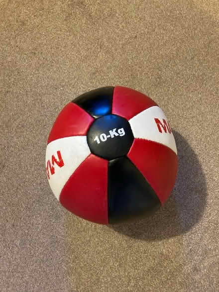 Photo of free Medicine ball 10 kg (Badshot Lea GU9) #2