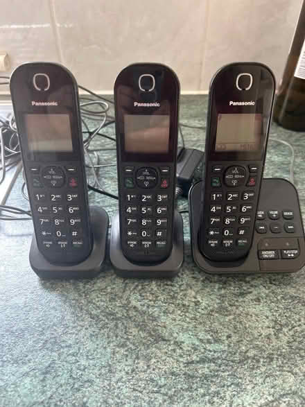 Photo of free Panasonic phone (Waterlooville PO7) #1