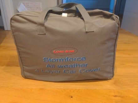 Photo of free Car cover (Holt Park LS16) #1
