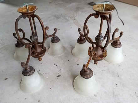 Photo of free Chandeliers (Woxall) #1