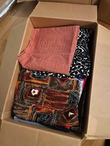 Photo of free Fabric waiting to become garments (UVillage area) #1