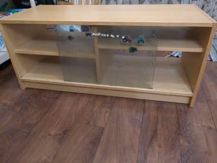Photo of free Wood TV cabinet / stand (Maidstone ME15) #1