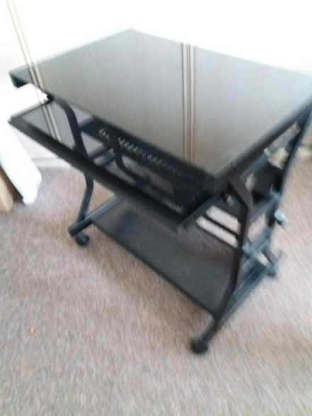 Photo of free Computer desk (Lakenheath IP27) #2
