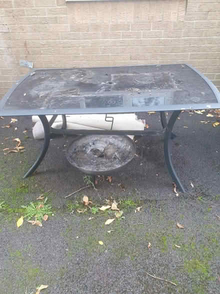 Photo of free Garden table (Wells) #1