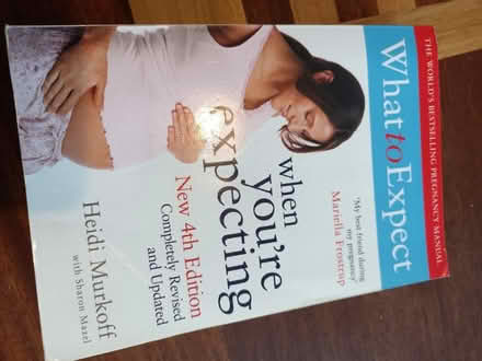 Photo of free Pregnancy book (Cheetham Hill M8) #1