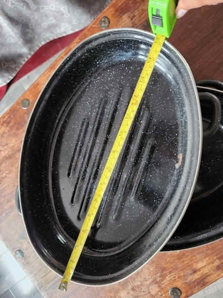 Photo of free Large casserole, roaster with lid (Acocks Green B27) #3