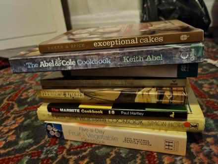 Photo of free Cookery books (Lower Walkley S6) #1