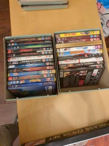 Photo of free 23 x dvds (Maidstone ME15) #1