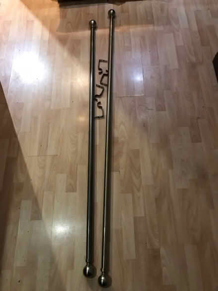 Photo of free Curtain poles (Newton Reigny CA11) #1