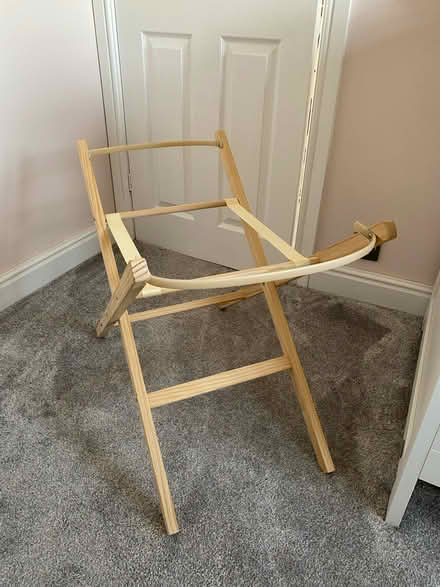 Photo of free Moses basket stand (Birchwood, Warrington) #1