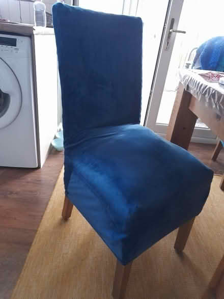 Photo of free Wicker chairs 2x (Woodgate B32) #1