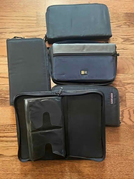 Photo of free CD/DVD Carrying Cases (Derry/Bronte Rd) #1