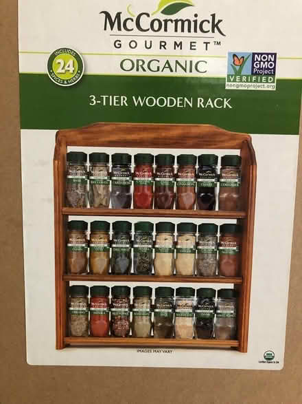 Photo of free spice rack (Mayfair Place, Crofton) #1
