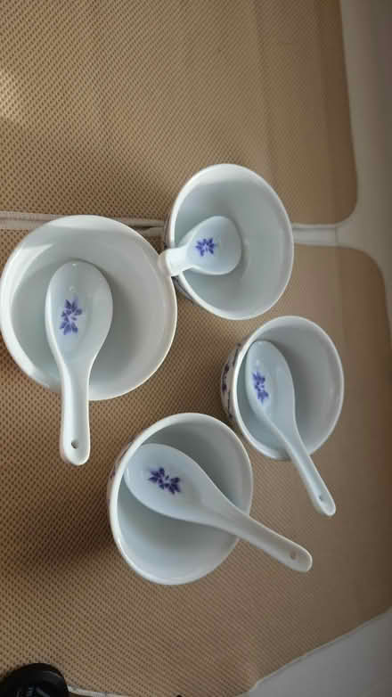 Photo of free Chinese Soup bowls (Springfield CM1) #1